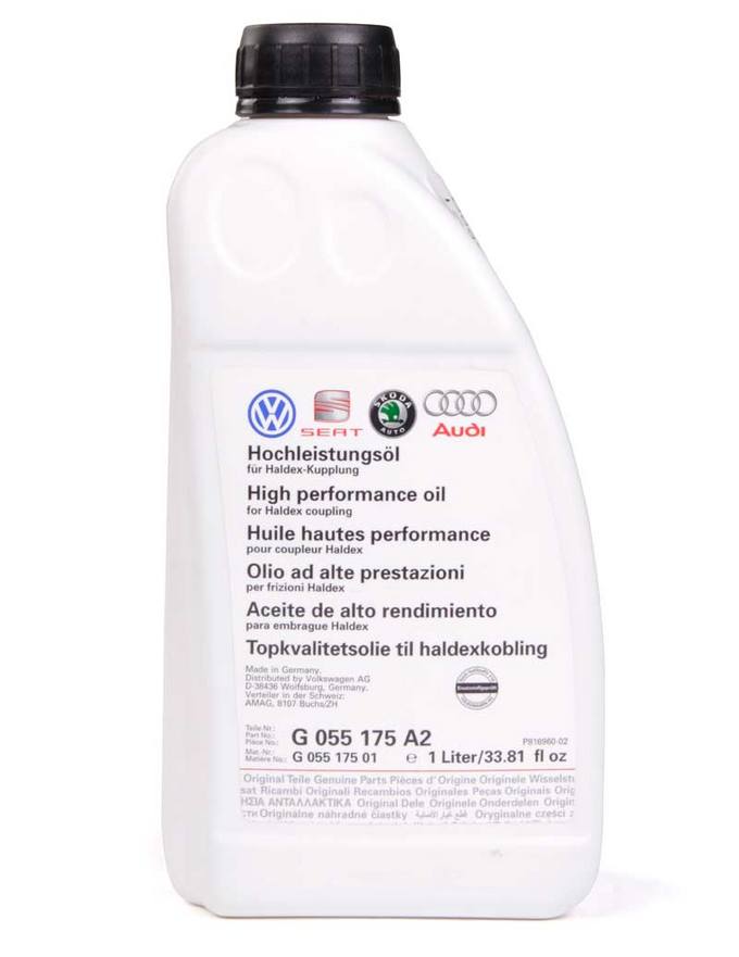 Genuine VW/Audi VW Haldex Oil (1L) G055175A2