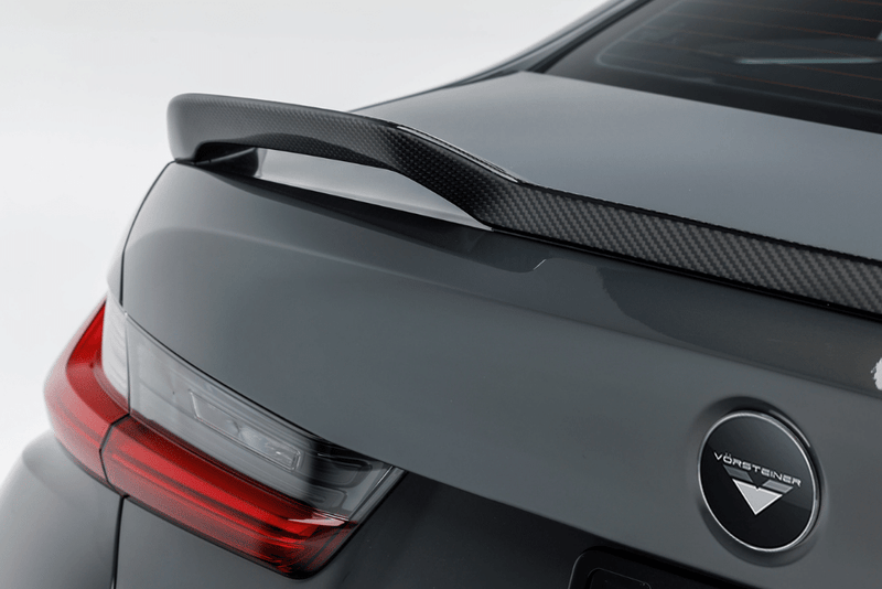 Vorsteiner VRS Aero Decklid Spoiler Carbon Fiber 2x2 Glossy (M3 Only) For BMW M3/M4 G8X - BMV3360