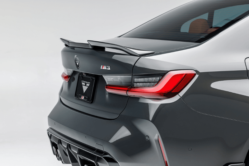 Vorsteiner VRS Aero Decklid Spoiler Carbon Fiber 2x2 Glossy (M3 Only) For BMW M3/M4 G8X - BMV3360