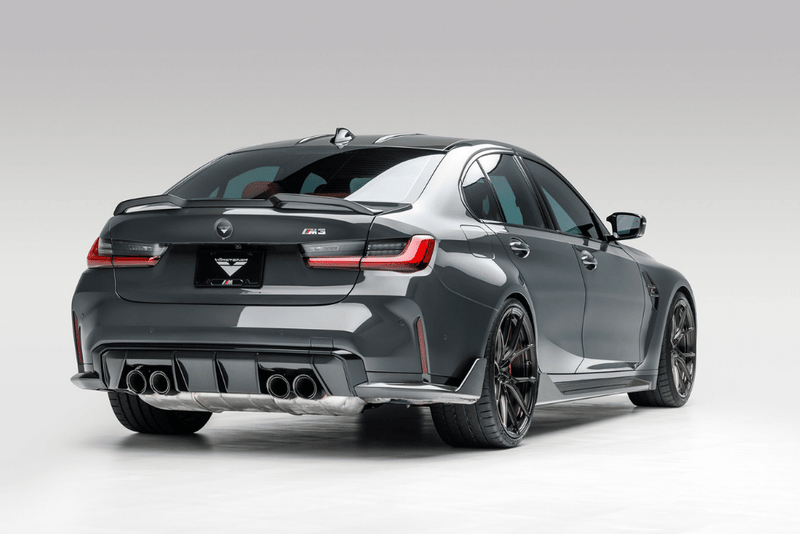 Vorsteiner VRS Aero Decklid Spoiler Carbon Fiber 2x2 Glossy (M3 Only) For BMW M3/M4 G8X - BMV3360