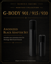 Ebony Grey Checkered - Heritage Wooden Shift Knob