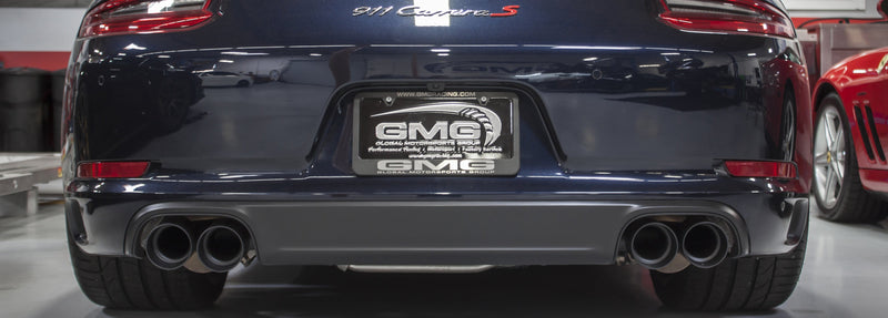 991.2 Carrera GMG WC-Sport Exhaust System (Side-Exit)
