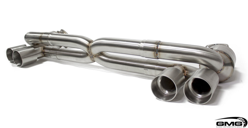 991.2 Carrera GMG WC-Sport Exhaust System (Side-Exit)