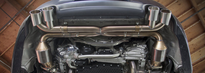 991.2 Carrera GMG WC-Sport Exhaust System (Side-Exit)