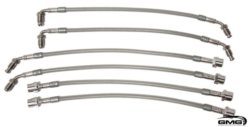 991 Carrera / Carrera S Stainless Steel Brake Lines