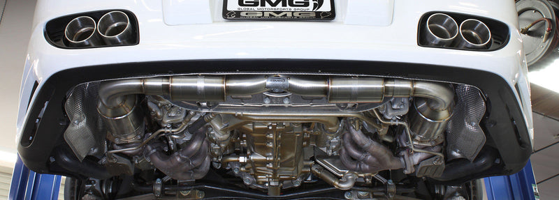 997.1 Turbo GMG WC-Sport Exhaust System
