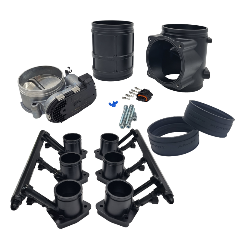 Classic Porsche 911 GT3 Manifold, Electronic Throttle Conversion Kit - Turbo