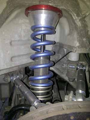 GT3/GT2 Rear Spring Kit