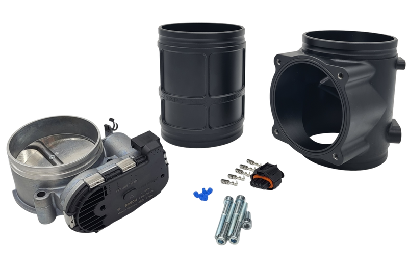 Classic Porsche 911 GT3 Manifold, Electronic Throttle Conversion Kit - Turbo