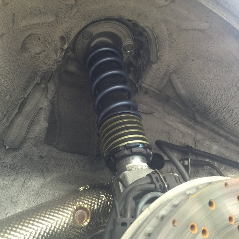981/718 GT4 Spring Upgrade Kit