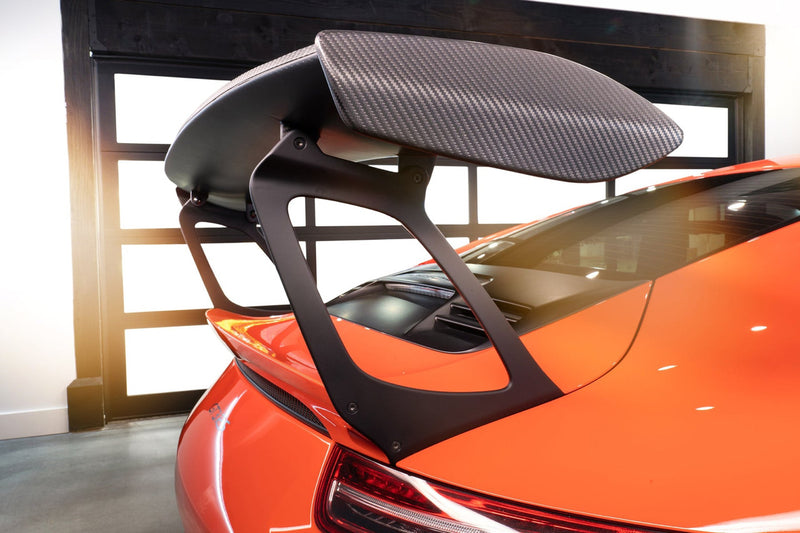 Vorsteiner GW9 Extended Wing Alunimum Risers For Porsche 991 GT2 - POV1295