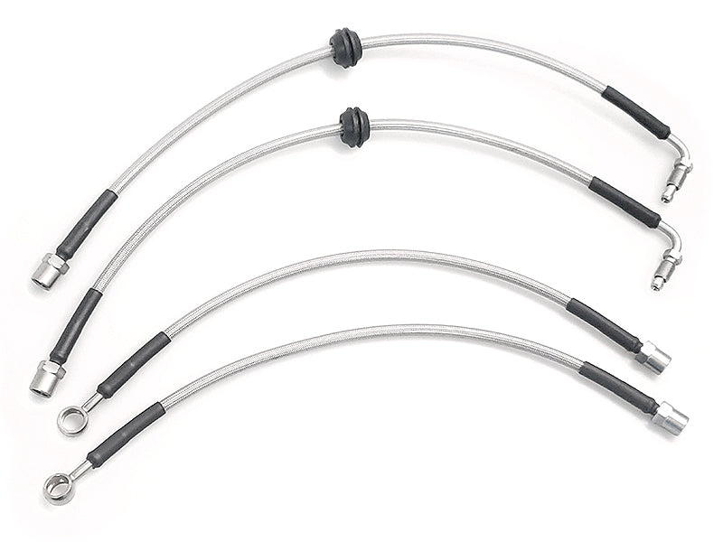 Stainless Steel Brake Lines • RS 6 C5