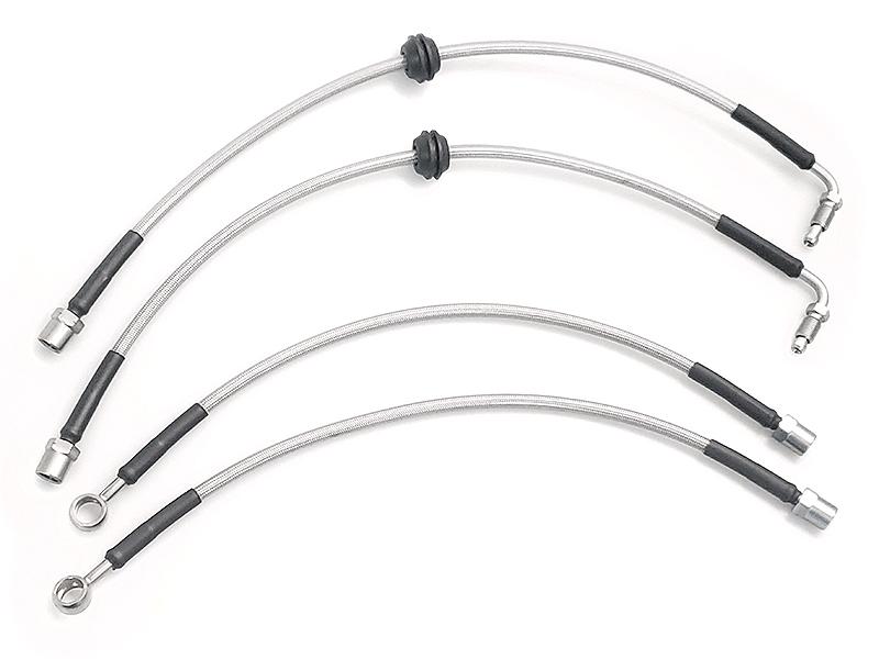 Stainless Steel Brake Lines • RS 4 B7