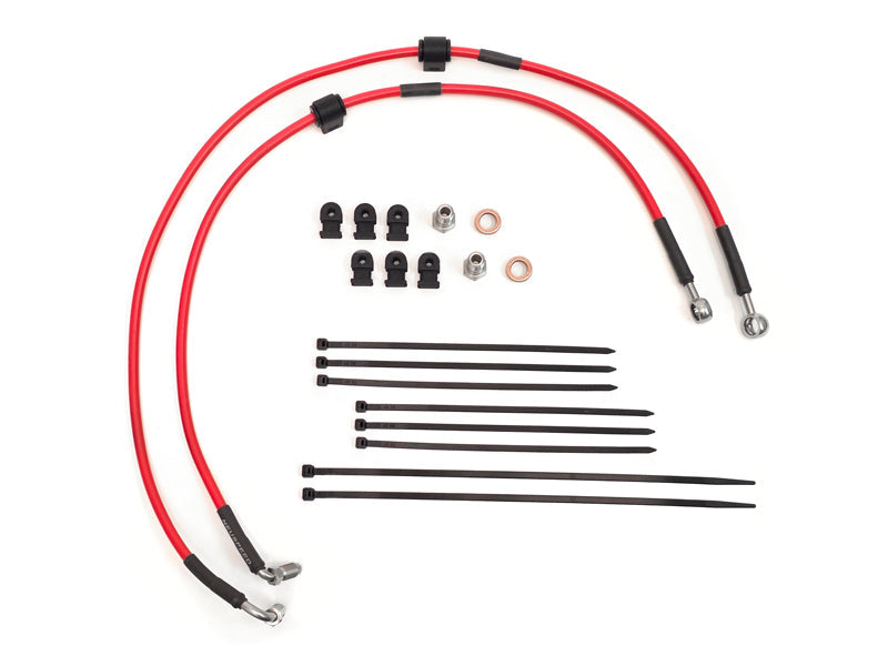 Stainless Steel Axle Lines Replacement • PQ34 Beetle/Golf/Jetta Mk4