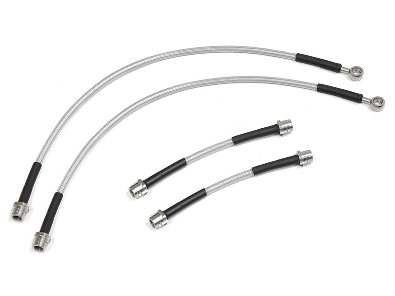 Stainless Steel Brake Lines • Beetle/Golf/Jetta Mk4