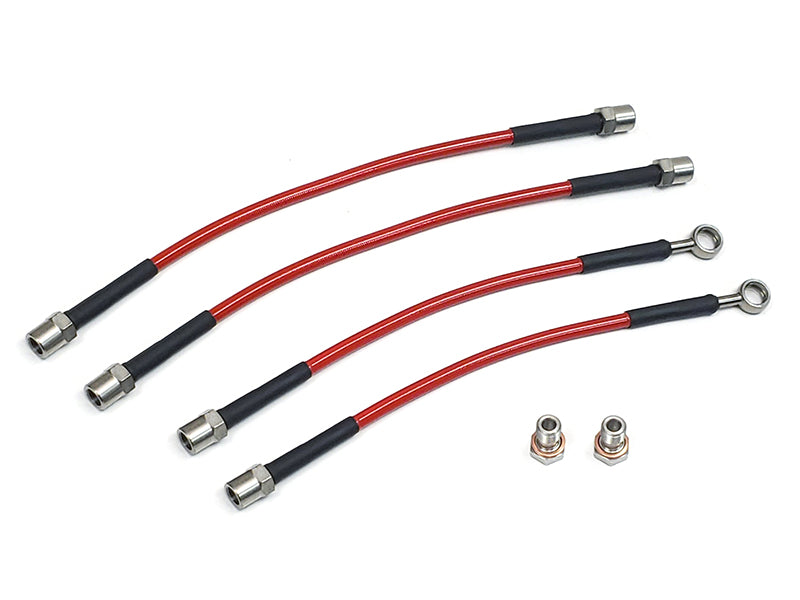 Stainless Steel Brake Lines • A4/S4 B6/B7