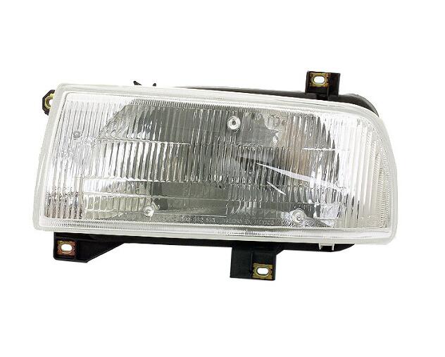 VW Headlight Assembly – Driver Side (Halogen) 1HM941017B – Hella H11102011