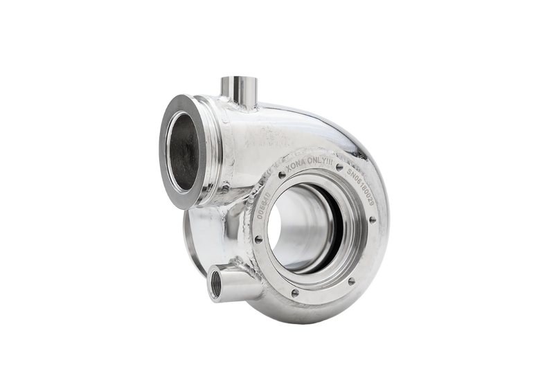 TiALSport SS V-flanged Small-Frame GT/GTX H20 IWG Turbine Housings-SEE OPTIONS