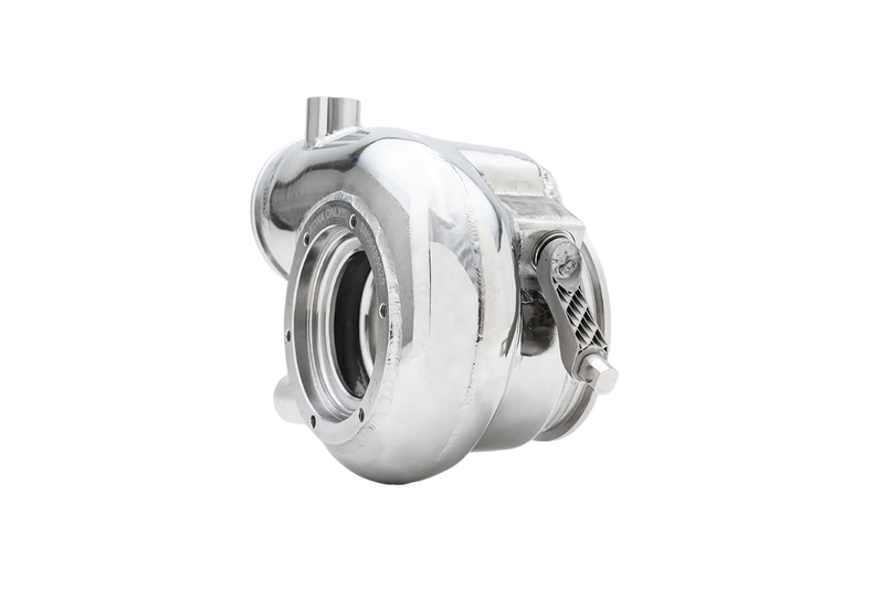 TiALSport SS V-flanged Small-Frame XR X2B H20 IWG Turbine Housings-SEE OPTIONS