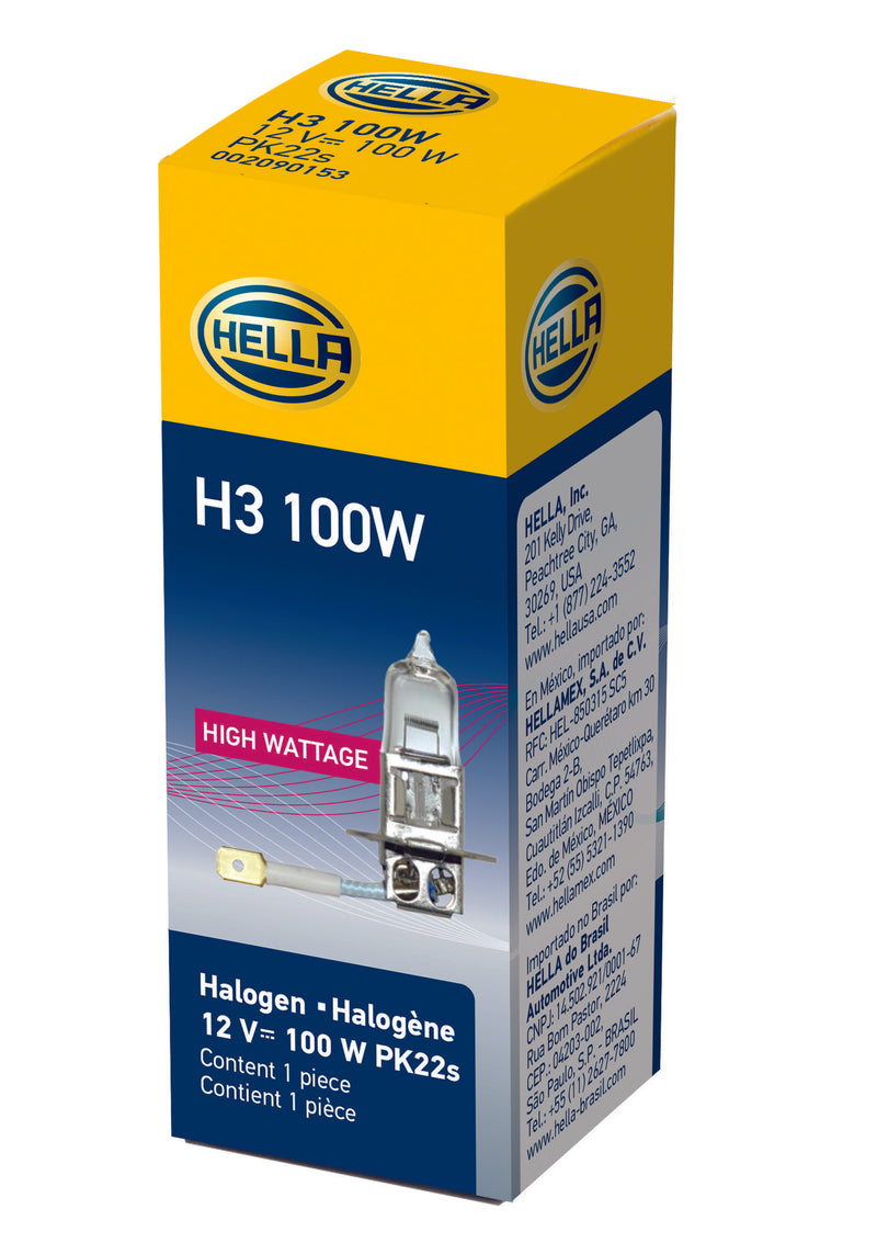 Hella Bulb H3 100 W