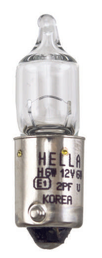 Hella Bulb H6 W
