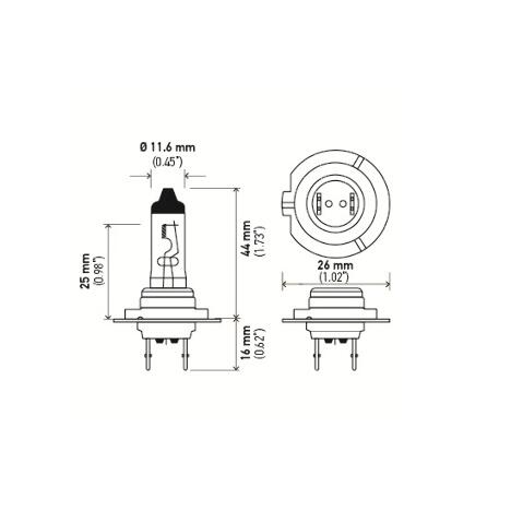 Hella Bulb H7 Ll