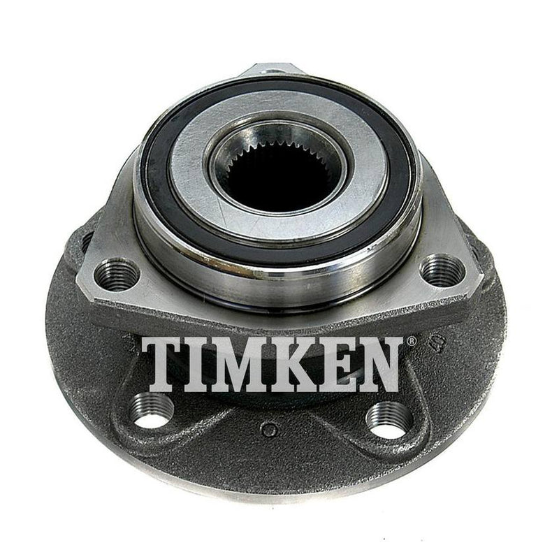 Audi VW Wheel Bearing and Hub Assembly – Front – Timken HA590198