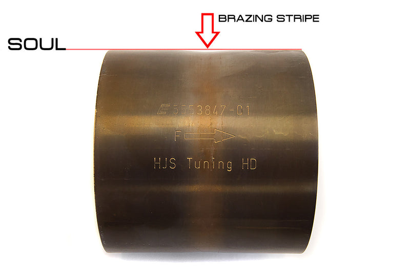 Soul Performance Products - Street Headers w/ HJS 200 Cell Cats (Cayman / Boxster 981)