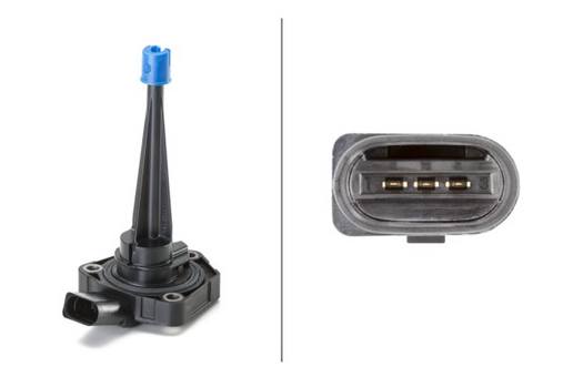 Audi Engine Oil Level Sensor 04L907660B