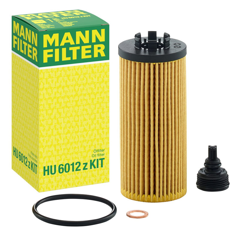MANN FILTER Oil Filter Kit HU 6012 Z KIT