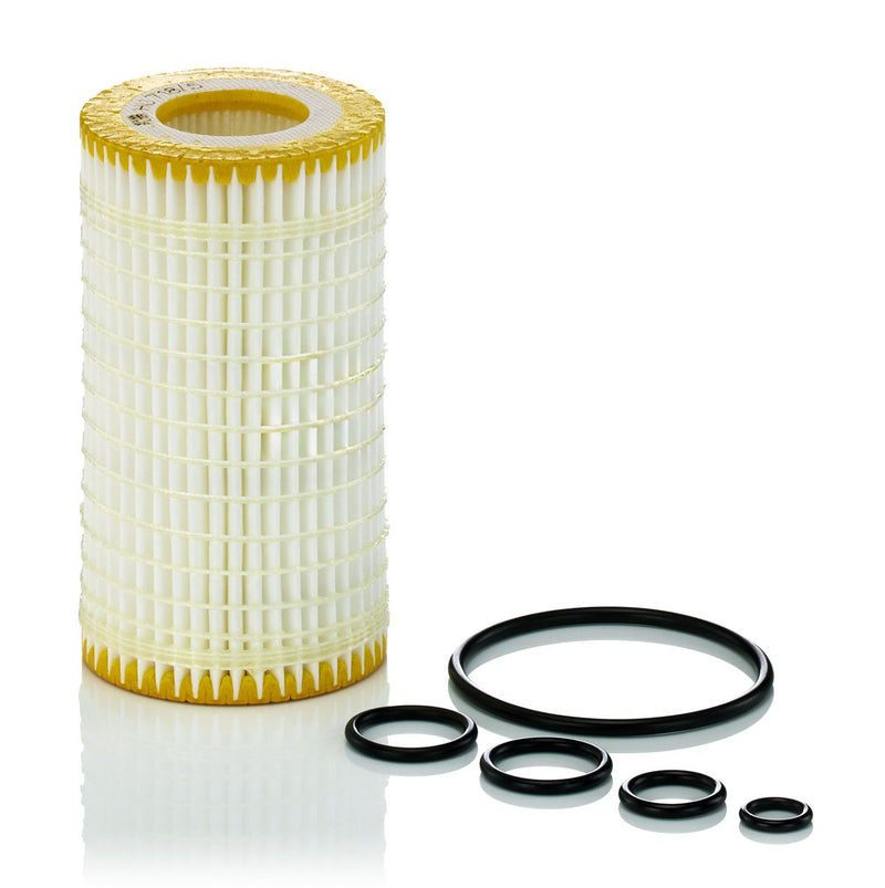 MANN FILTER Oil Filter Kit HU 718/5 X