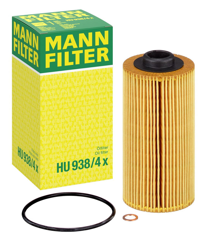 MANN FILTER Oil Filter Kit HU 938/4 X
