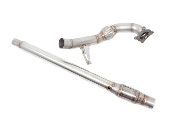 HPA Motorsports Street Downpipe - VW / Mk5 / Mk6 / 8P / (AWD)