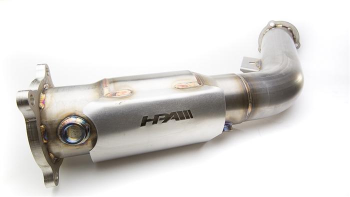 HPA Motorsports High-Flow Catted Downpipe - VW/Audi / B8 / B8.5 / A4 / A5 / Allroad / 2.0T