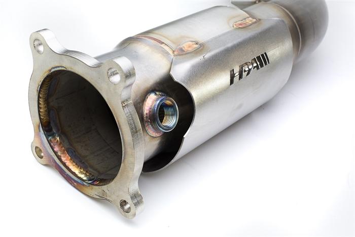 HPA Motorsports High-Flow Catted Downpipe - VW/Audi / B8 / B8.5 / A4 / A5 / Allroad / 2.0T