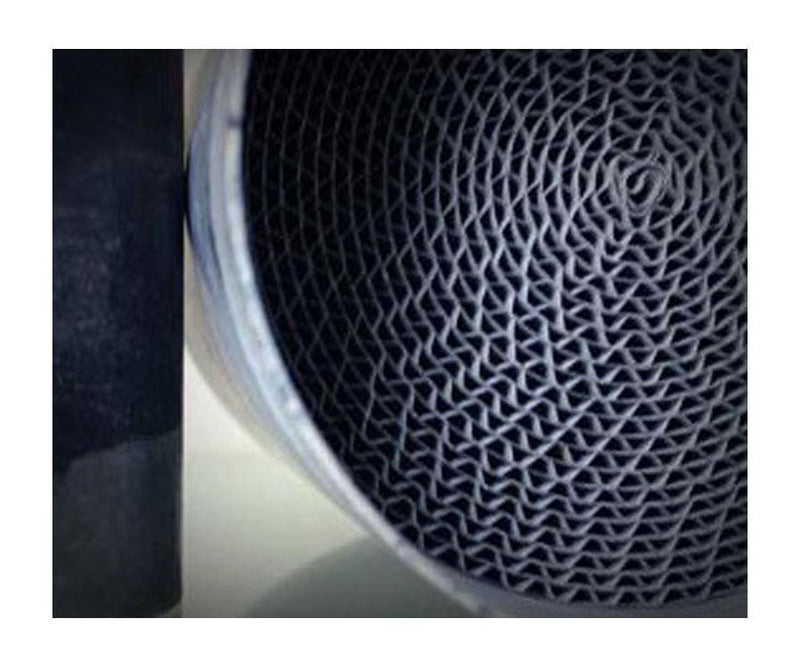 HPA Motorsports High Flow Cat with Universal 2.5" Inlet - VW/Audi