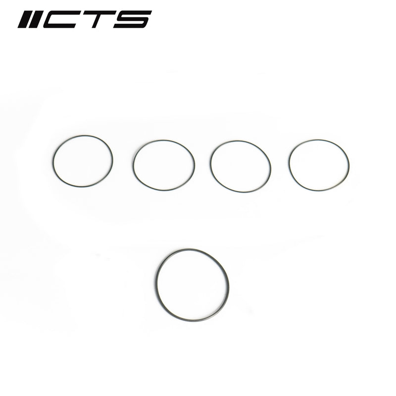 Replacement O-ring set for CTS Turbo MQB intake manifold CTS-HW-0484