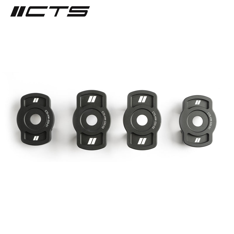 CTS Turbo Rear Billet Aluminum Subframe Inserts B9/B9.5 Audi Q5/SQ5