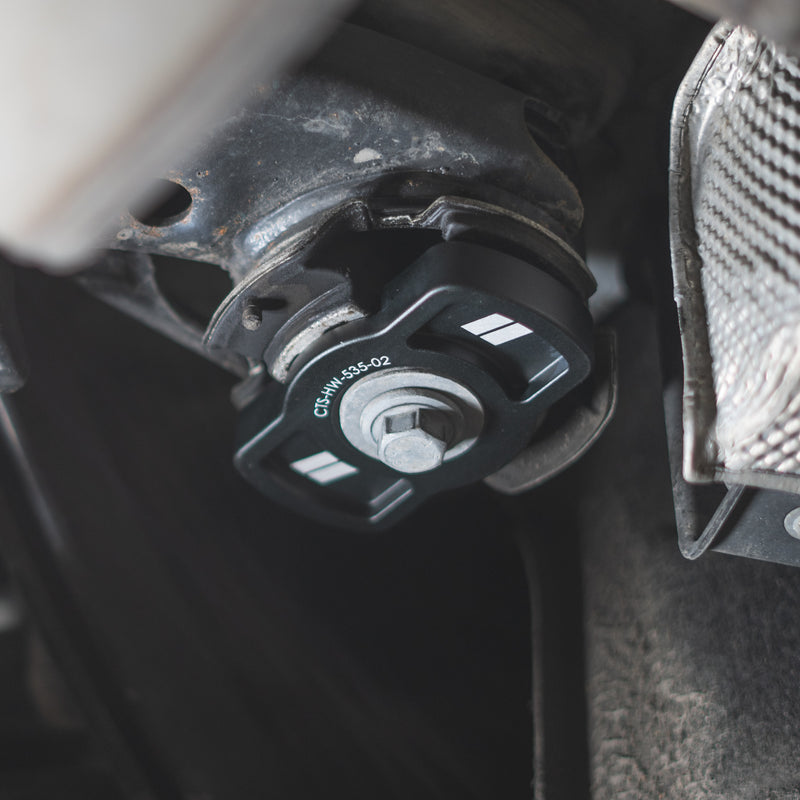 CTS Turbo Rear Billet Aluminum Subframe Inserts B9/B9.5 Audi Q5/SQ5