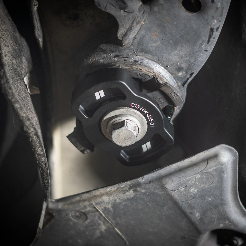 CTS Turbo Rear Billet Aluminum Subframe Inserts B9/B9.5 Audi Q5/SQ5