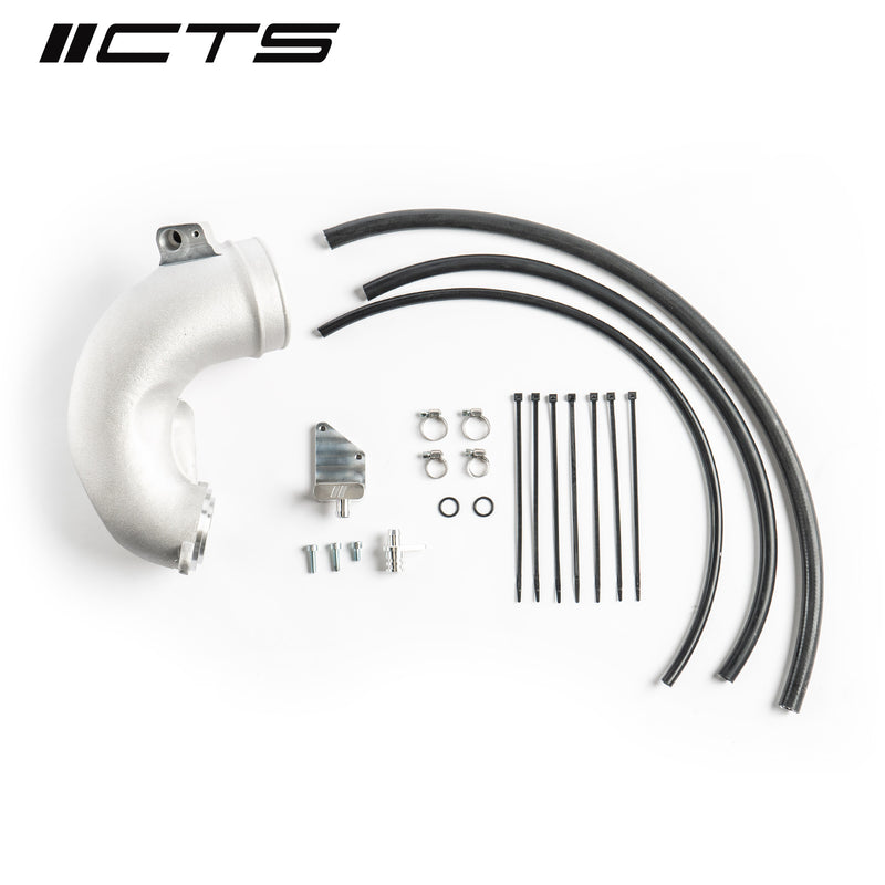 CTS Turbo 4" Turbo Inlet Pipe for 8Y Audi RS3
