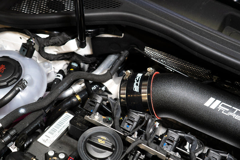 CTS Turbo 4" Turbo Inlet Pipe for 8Y Audi RS3
