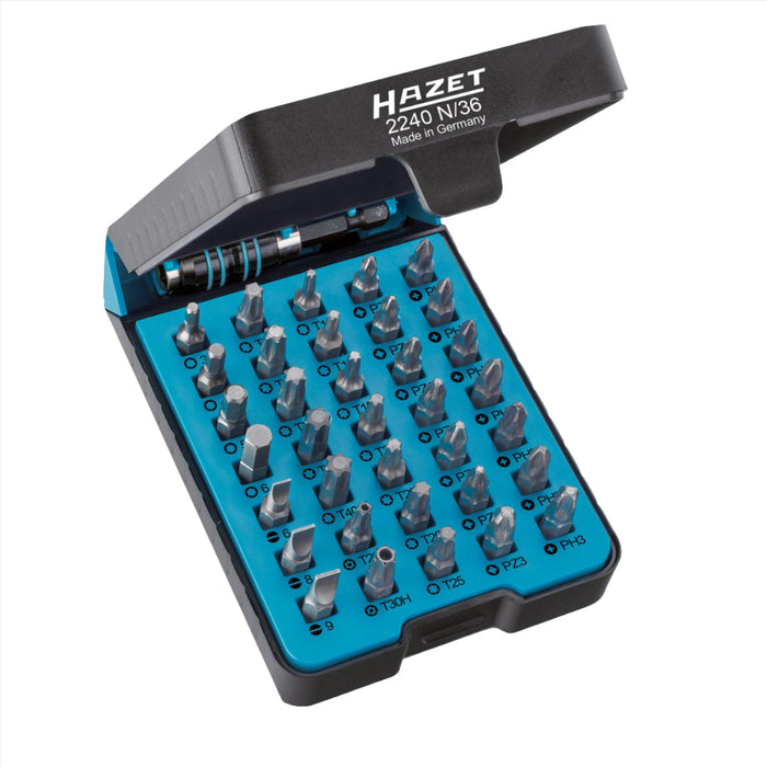 Hazet Screwdriver Bit Set 2240 N/36