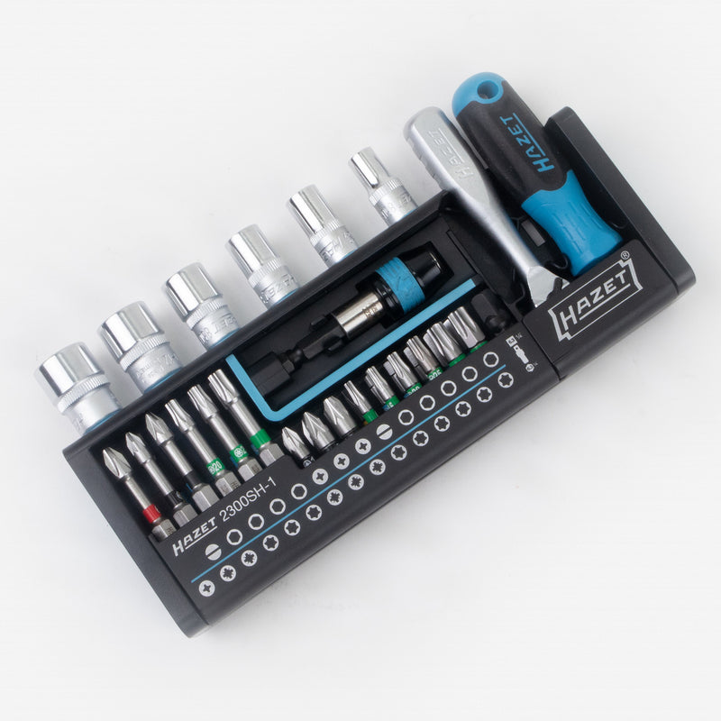 HAZET Screwdriver Bit Set 2300SH-1