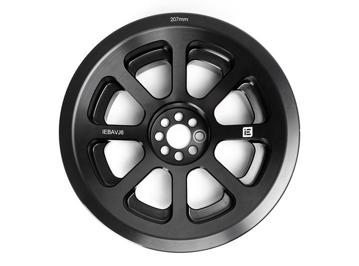 Integrated Engineering 207mm Crank Pulley & Damper Upgrade for B8/C7 3.0T TFSI Vehicles