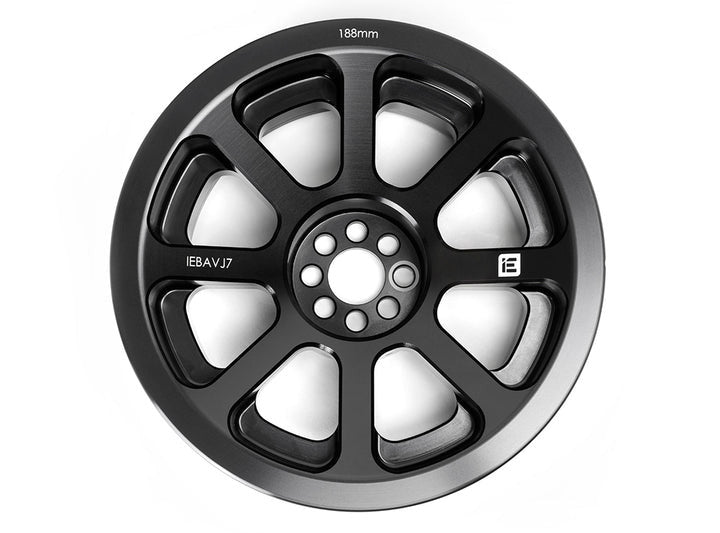 Integrated Engineering 188mm Crank Pulley & Damper Upgrade for B8/C7 3.0T TFSI Vehicles