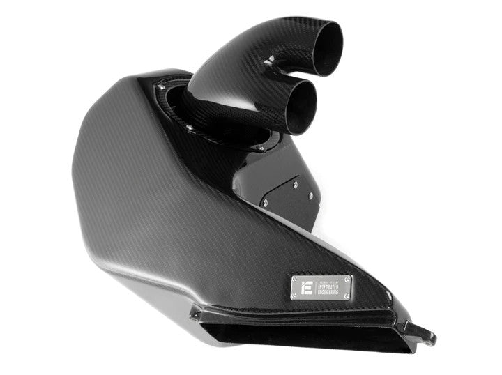 Integrated Engineering Carbon Fiber Intake System for C7 Audi S6/S7