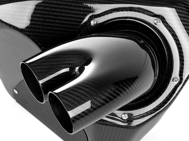 Integrated Engineering Carbon Fiber Intake System for C7 Audi S6/S7