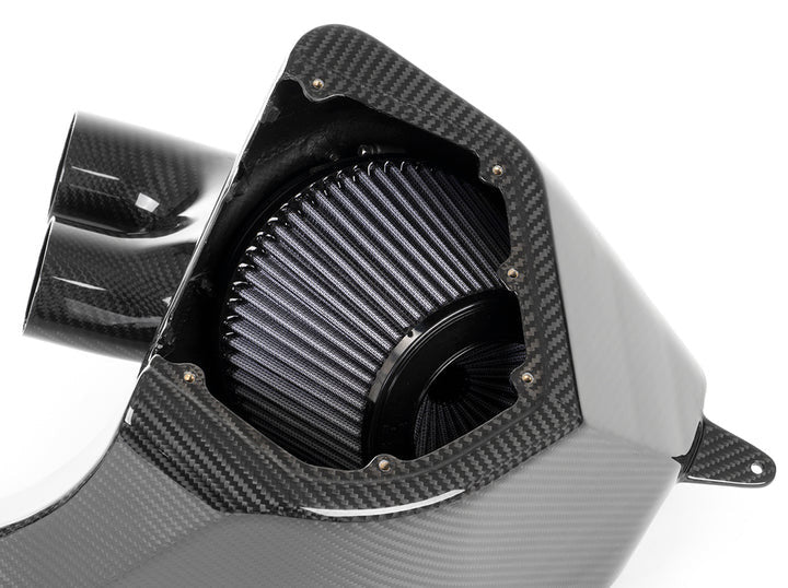 Integrated Engineering Carbon Fiber Intake System for C7 Audi S6/S7