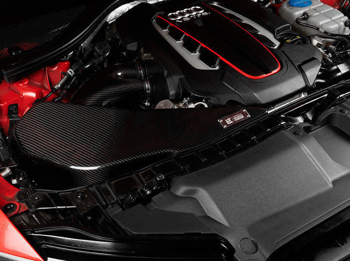 Integrated Engineering Carbon Fiber Intake System for C7 Audi S6/S7
